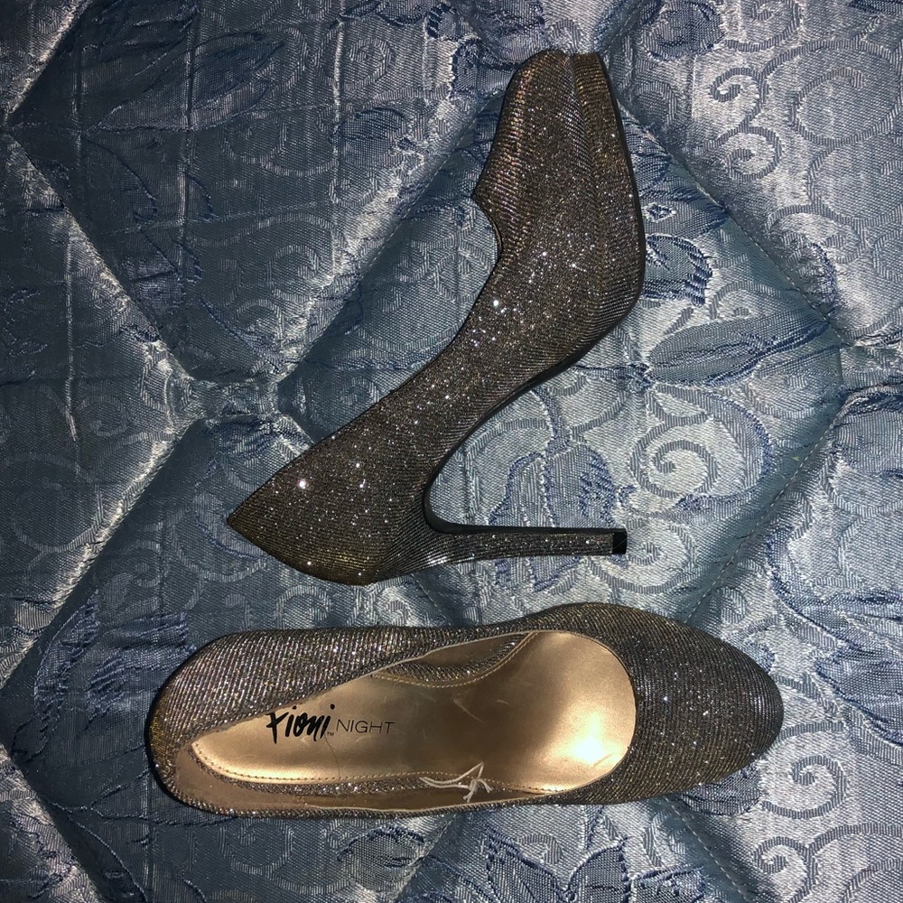 Gold Heels